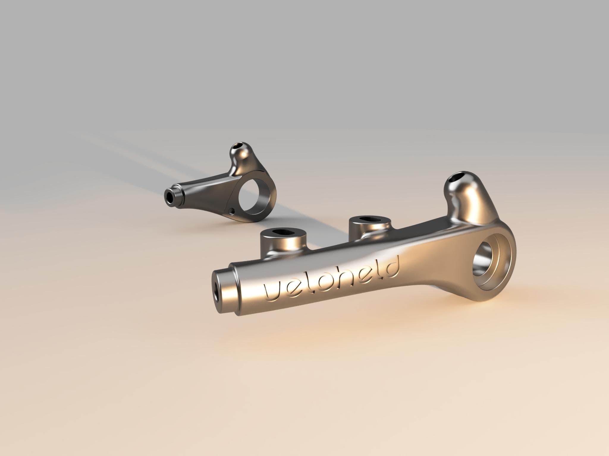 CAD-Rendering des Ausfallendes