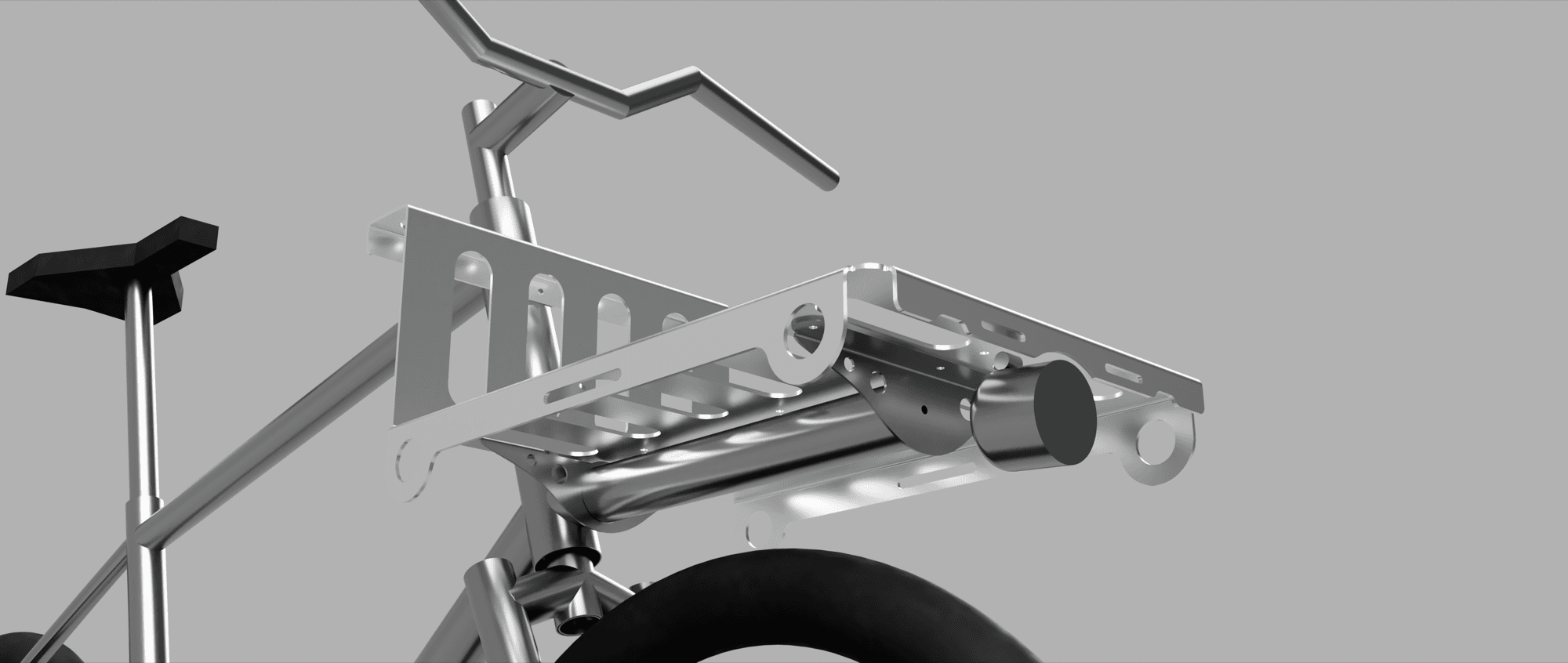 CAD-Detail der Ladeflächenaufnahme